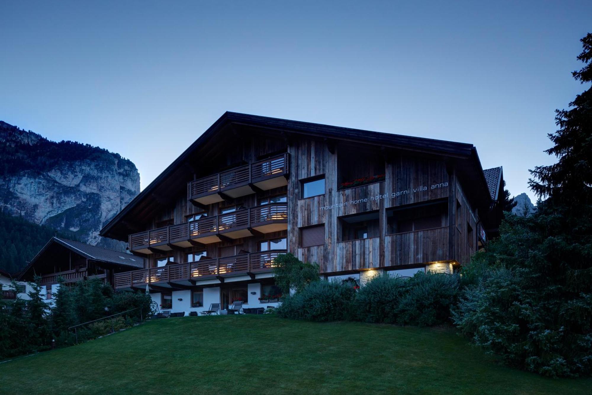 Mountain Home Villa Anna Selva di Val Gardena Exterior photo